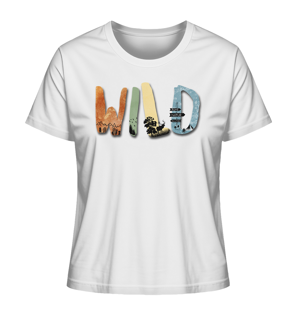 WILD - Ladies Organic Shirt