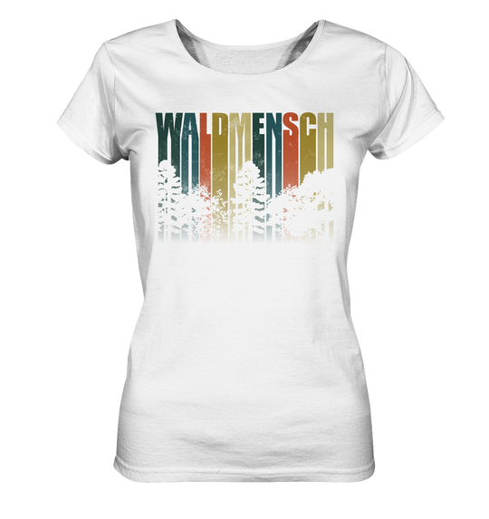 WALDMENSCH - Damen Bio T-Shirt