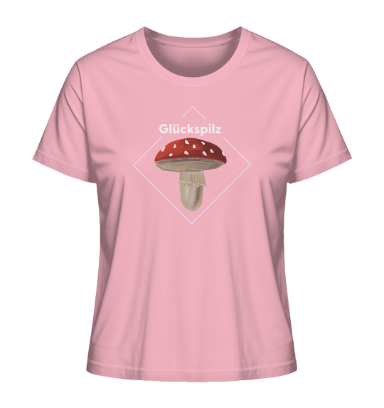 GLÜCKSPILZ - Ladies Organic Shirt