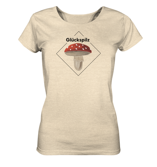 GLÜCKSPILZ - Damen Bio T-Shirt
