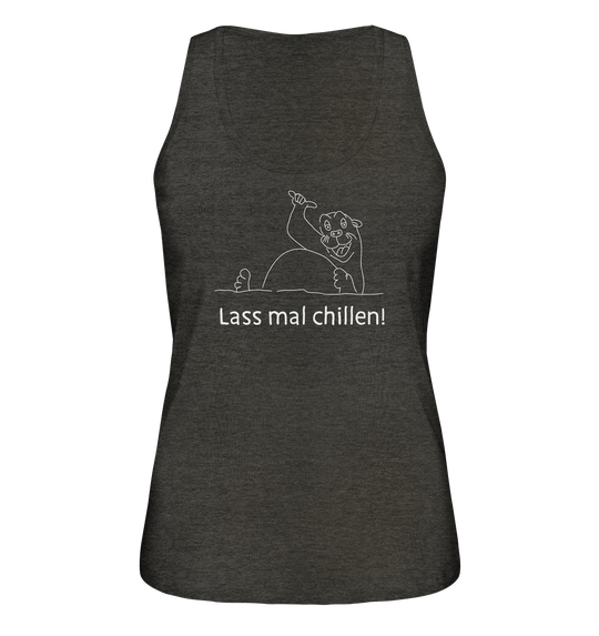 LASS MAL CHILLEN OTTER - Ladies Organic Tank-Top