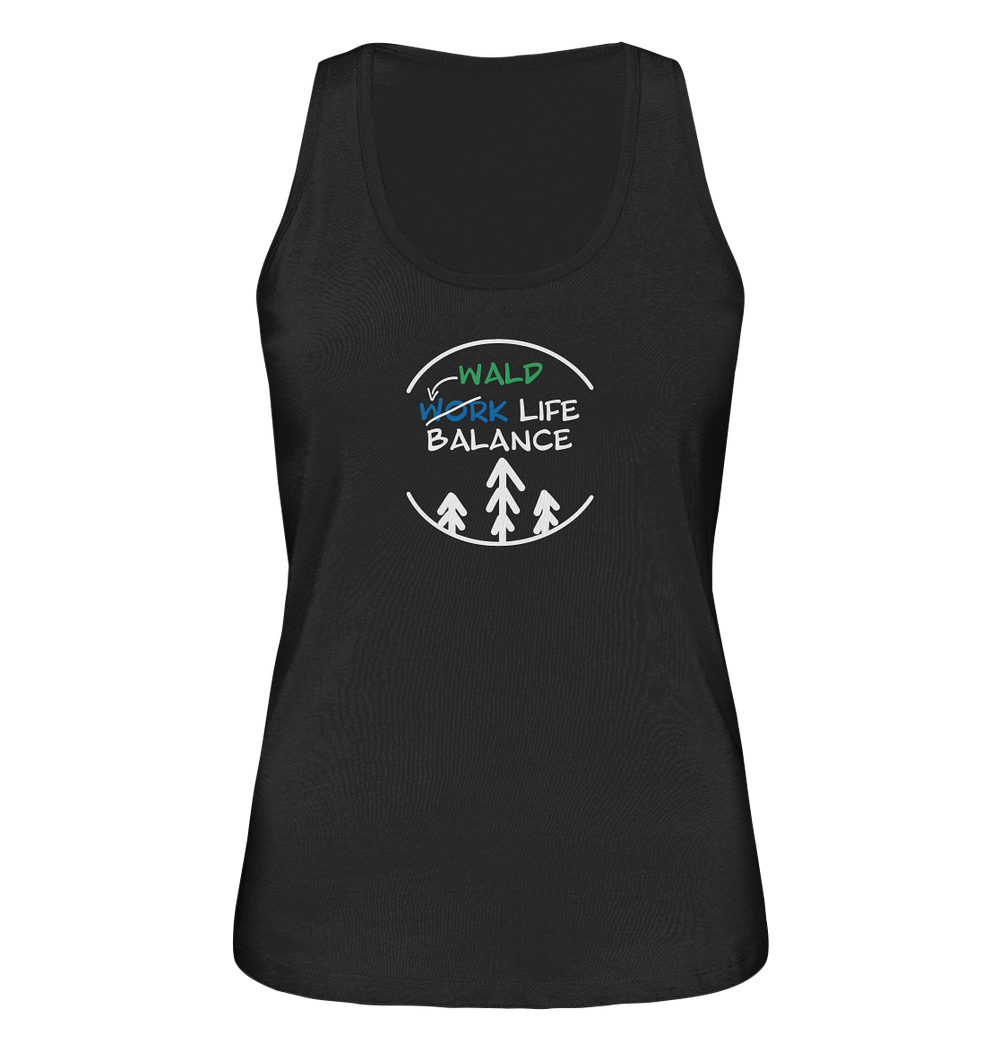 WALD LIFE BALANCE - Ladies Organic Tank-Top