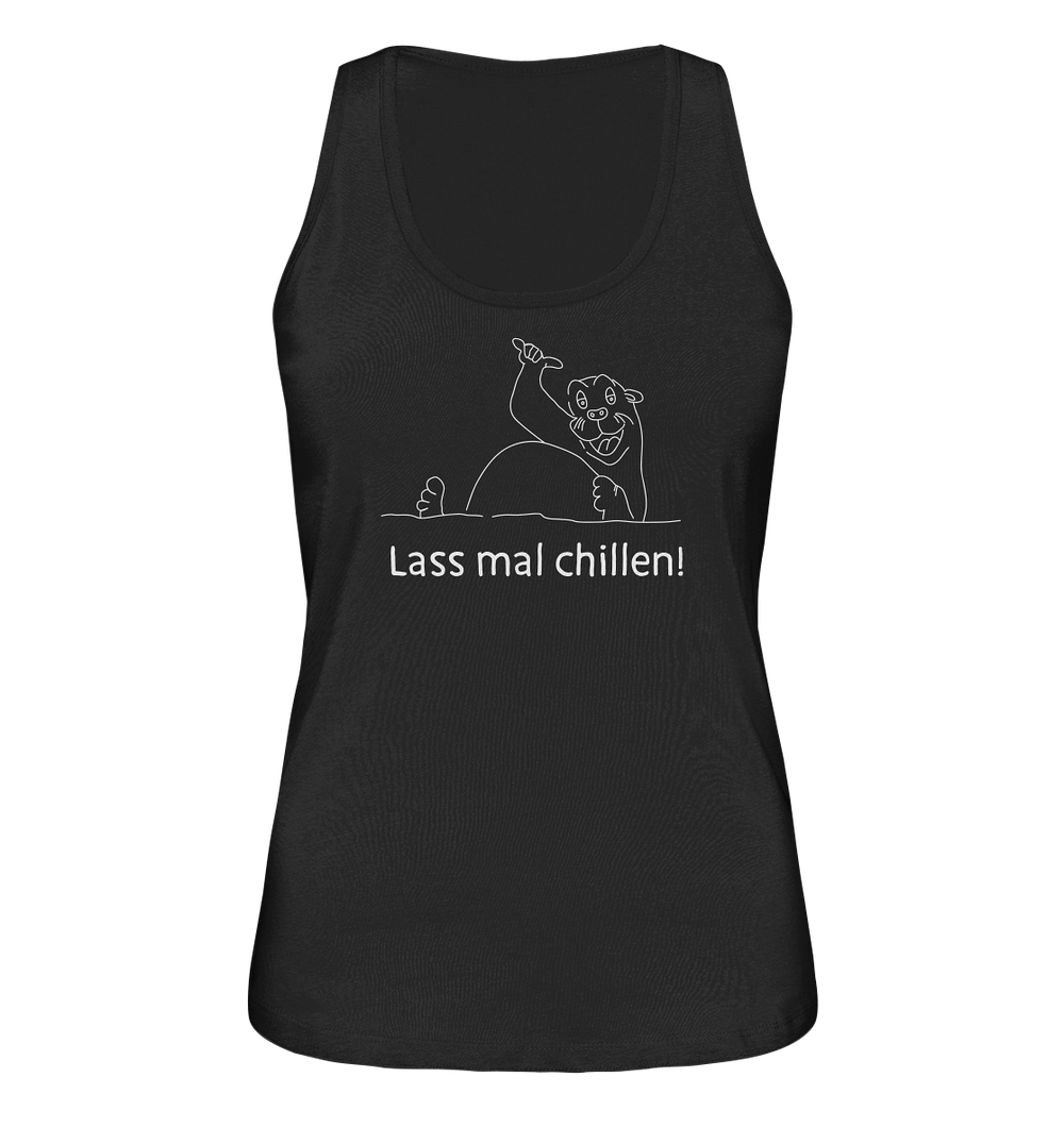 LASS MAL CHILLEN OTTER - Ladies Organic Tank-Top