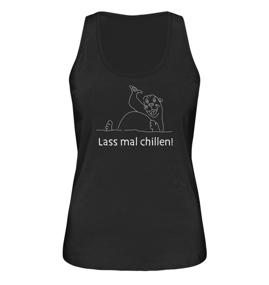 LASS MAL CHILLEN OTTER - Ladies Organic Tank-Top