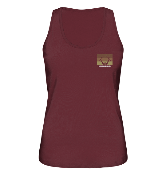 HIRSCHHEINRICH - 1.0 - Ladies Organic Tank-Top