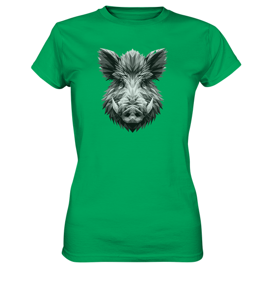 WILDSCHWEINKOPF - Damen Premium T-Shirt