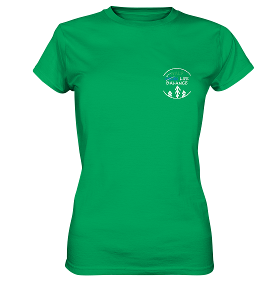 WALD LIFE BALANCE - Damen Premium T-Shirt