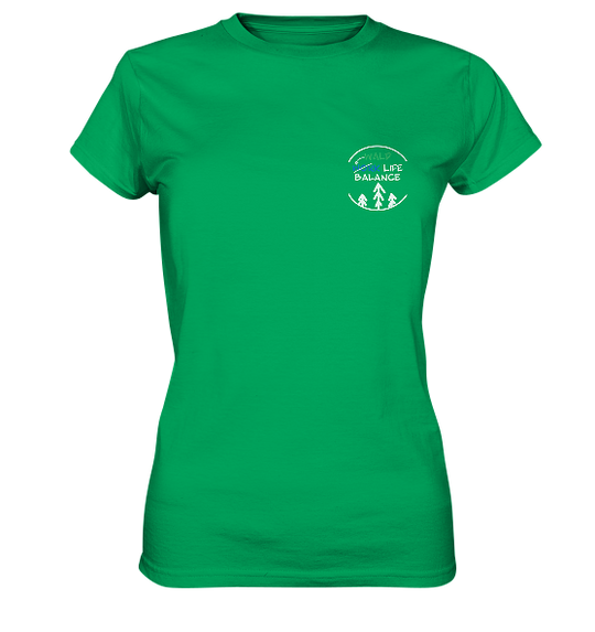 WALD LIFE BALANCE - Damen Premium T-Shirt