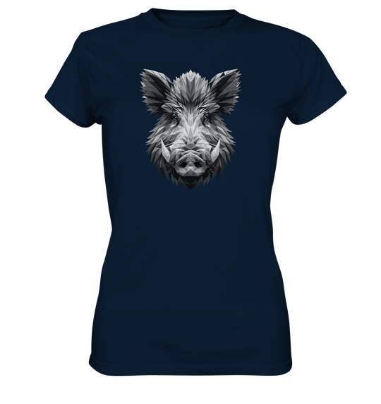 WILDSCHWEINKOPF - Damen Premium T-Shirt