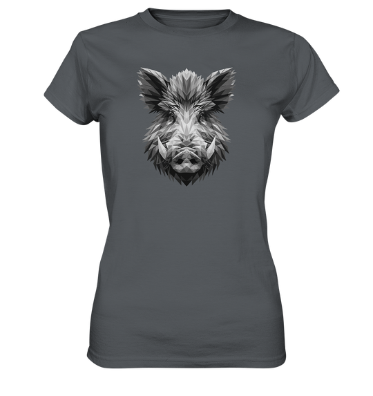 WILDSCHWEINKOPF - Damen Premium T-Shirt