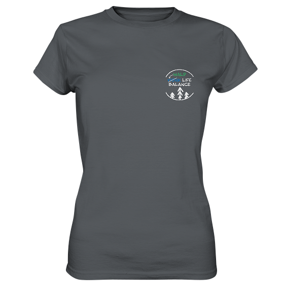 WALD LIFE BALANCE - Damen Premium T-Shirt