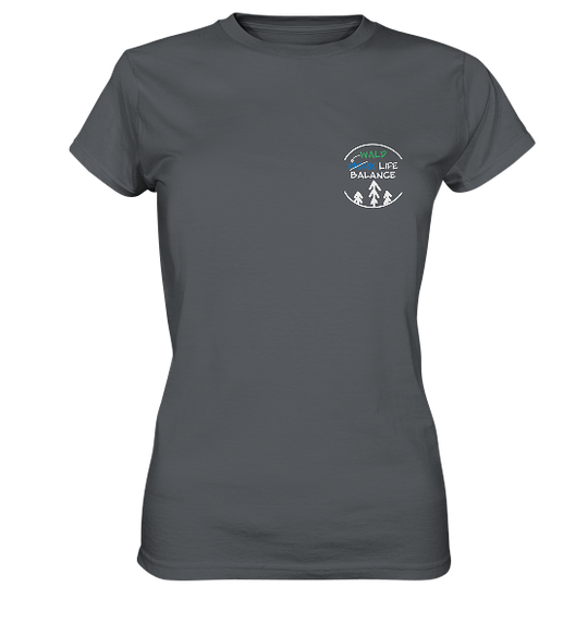 WALD LIFE BALANCE - Damen Premium T-Shirt