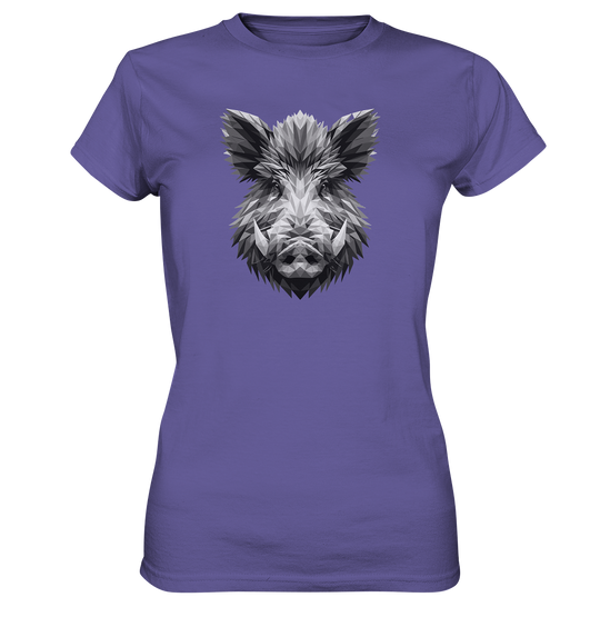 WILDSCHWEINKOPF - Damen Premium T-Shirt