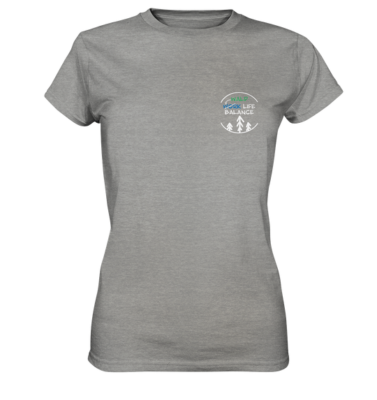 WALD LIFE BALANCE - Damen Premium T-Shirt