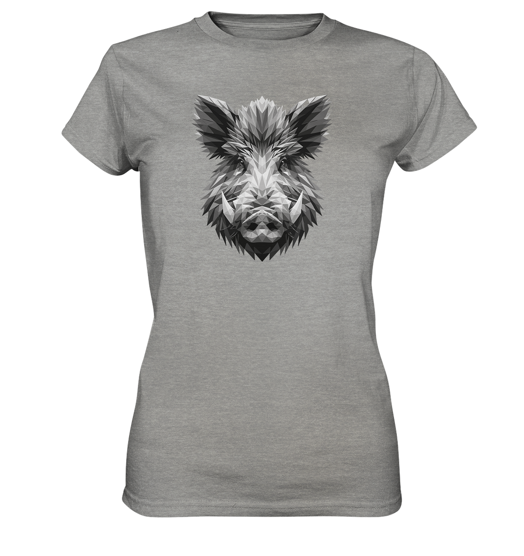 WILDSCHWEINKOPF - Damen Premium T-Shirt