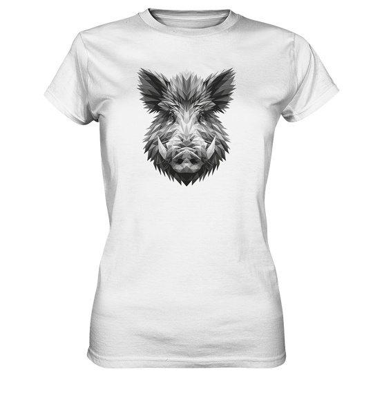 WILDSCHWEINKOPF - Damen Premium T-Shirt