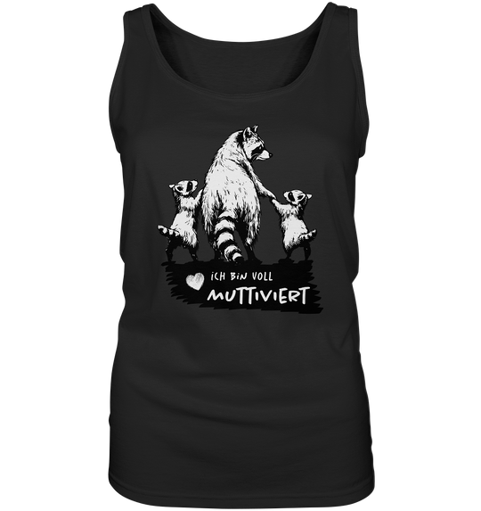 VOLL MUTTIVIERT - Ladies Tank-Top