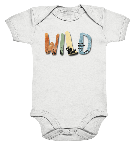 WILD - Organic Baby Bodysuite