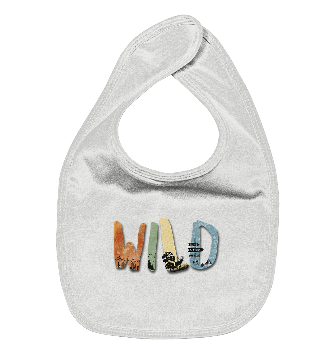WILD - Organic Baby-Lätzchen
