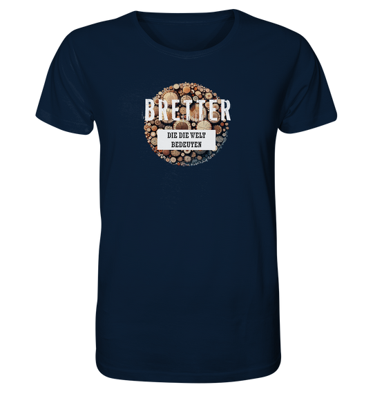 BRETTER DER WELT - Herren Bio T-Shirt