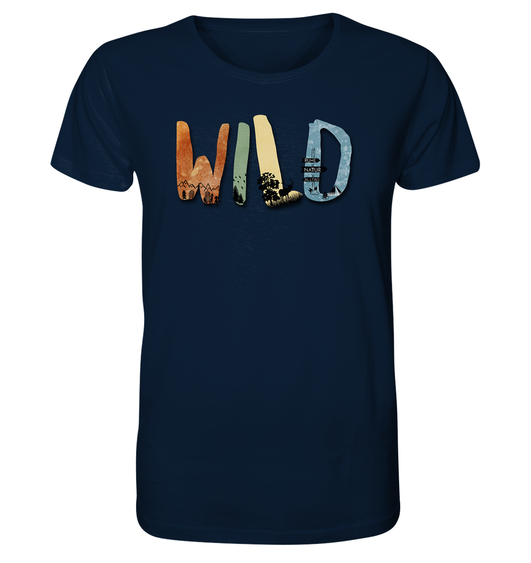 WILD - Herren Bio T-Shirt