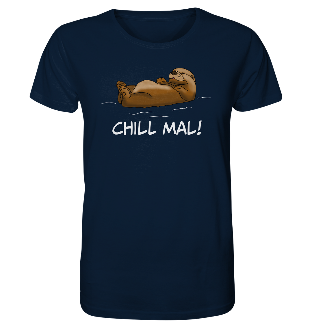 ChILL MAL OTTER - Organic Shirt