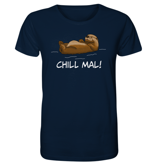 ChILL MAL OTTER - Organic Shirt