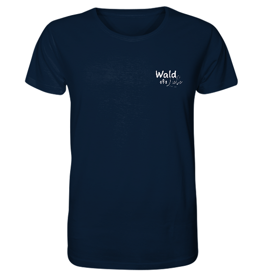 WALDLIEBE - Herren Bio T-Shirt
