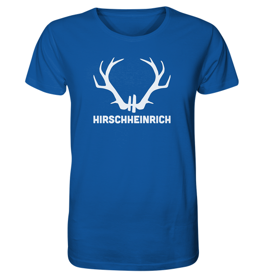 HIRSCHHEINRICH   - Herren Bio T-Shirt