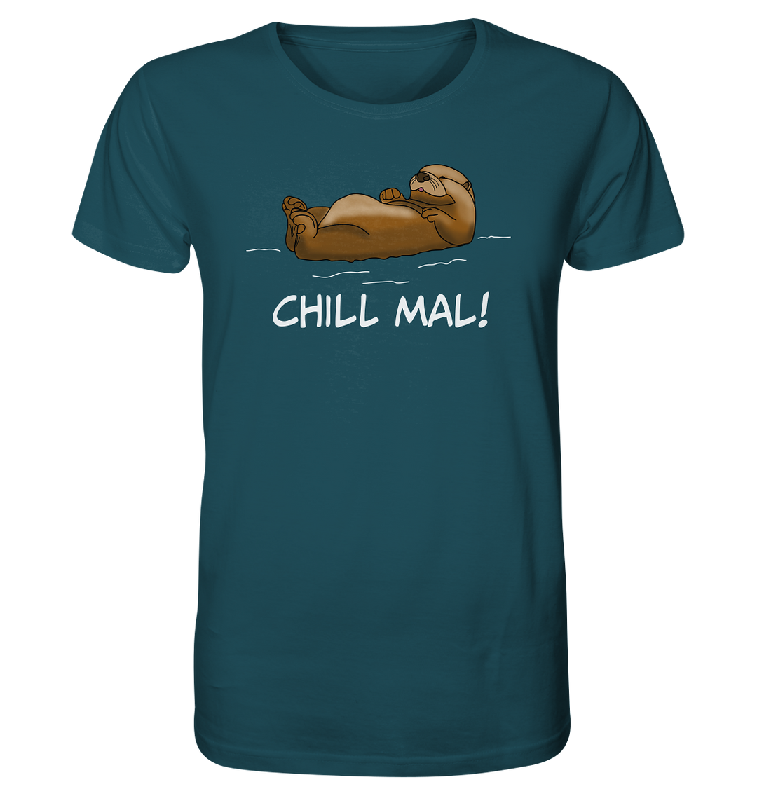 ChILL MAL OTTER - Organic Shirt