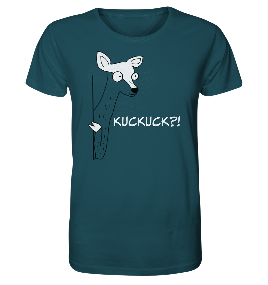 KUCKUCK - Herren Bio T-Shirt