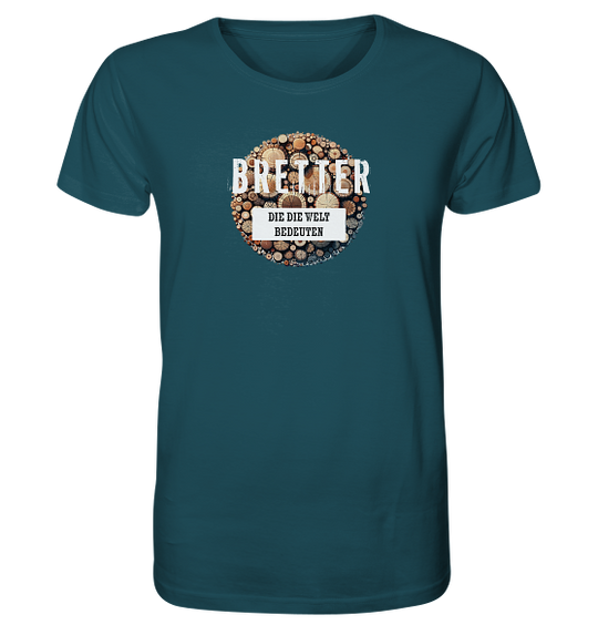 BRETTER DER WELT - Herren Bio T-Shirt