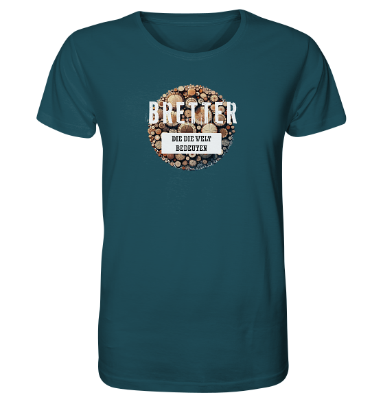 BRETTER DER WELT - Herren Bio T-Shirt