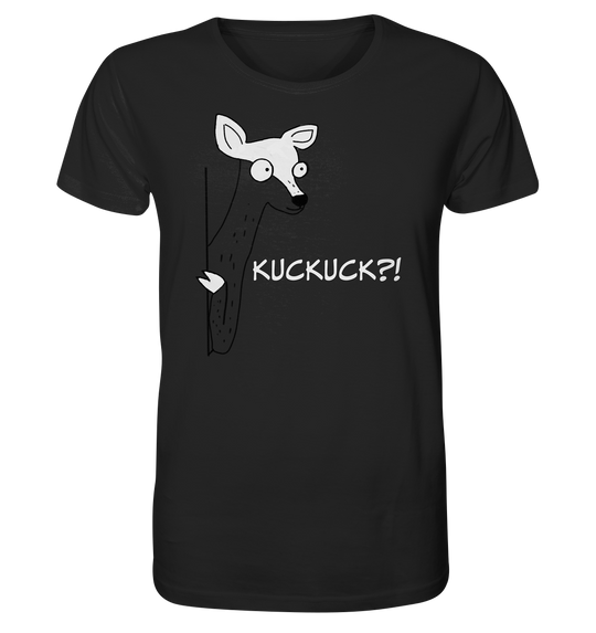 KUCKUCK - Herren Bio T-Shirt