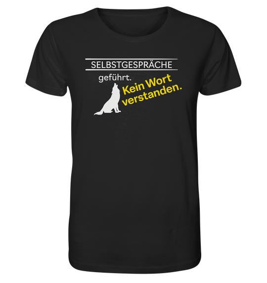 SELBSTGESPRÄCHE - Herren Bio T-Shirt