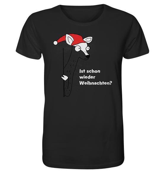 IST SCHON WIEDER WEIHNACHTEN - Herren Bio T-Shirt