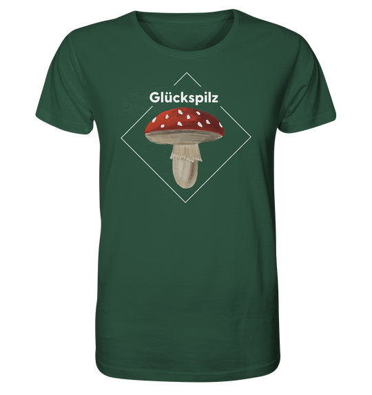GLÜCKSPILZ - Herren Bio T-Shirt