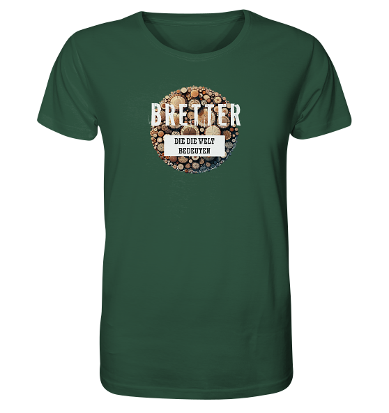 BRETTER DER WELT - Herren Bio T-Shirt