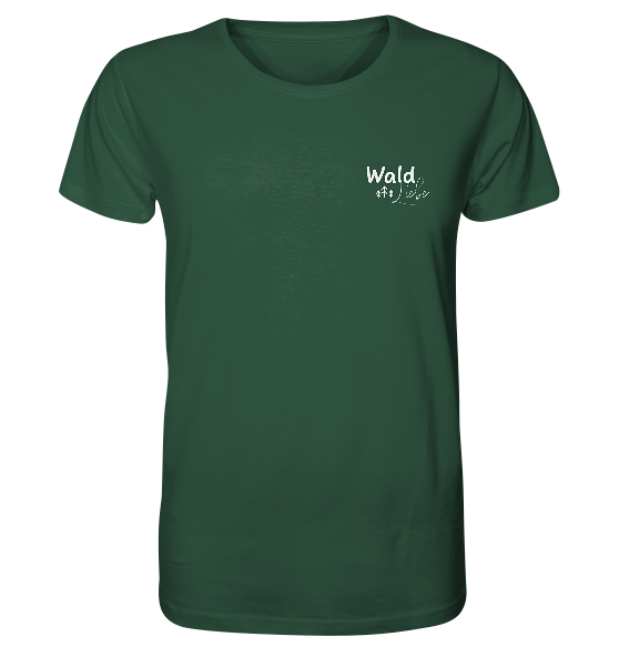 WALDLIEBE - Herren Bio T-Shirt
