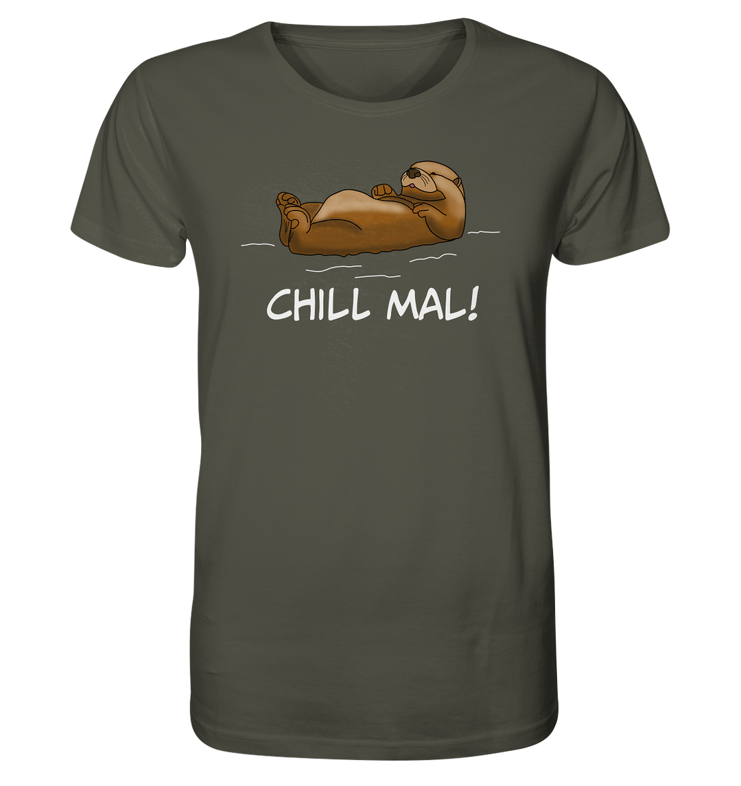 ChILL MAL OTTER - Organic Shirt