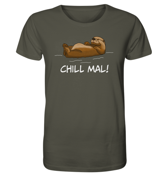 ChILL MAL OTTER - Organic Shirt