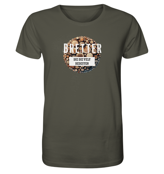 BRETTER DER WELT - Herren Bio T-Shirt