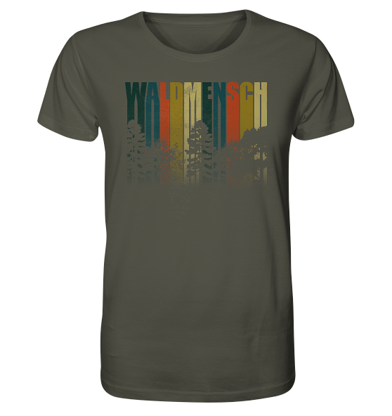 WALDMENSCH - Herren Bio T-Shirt