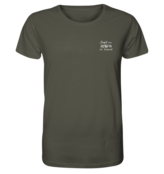 JAGD OHNE HUND - Organic Shirt