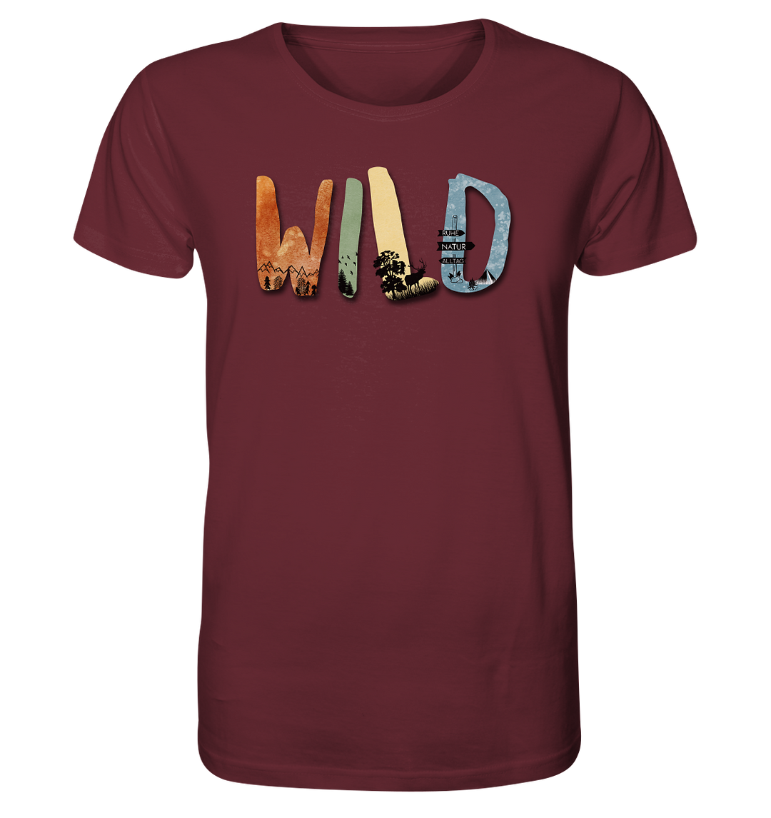 WILD - Herren Bio T-Shirt