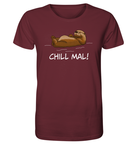 ChILL MAL OTTER - Organic Shirt