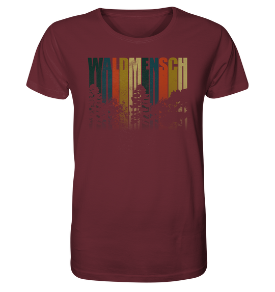 WALDMENSCH - Herren Bio T-Shirt