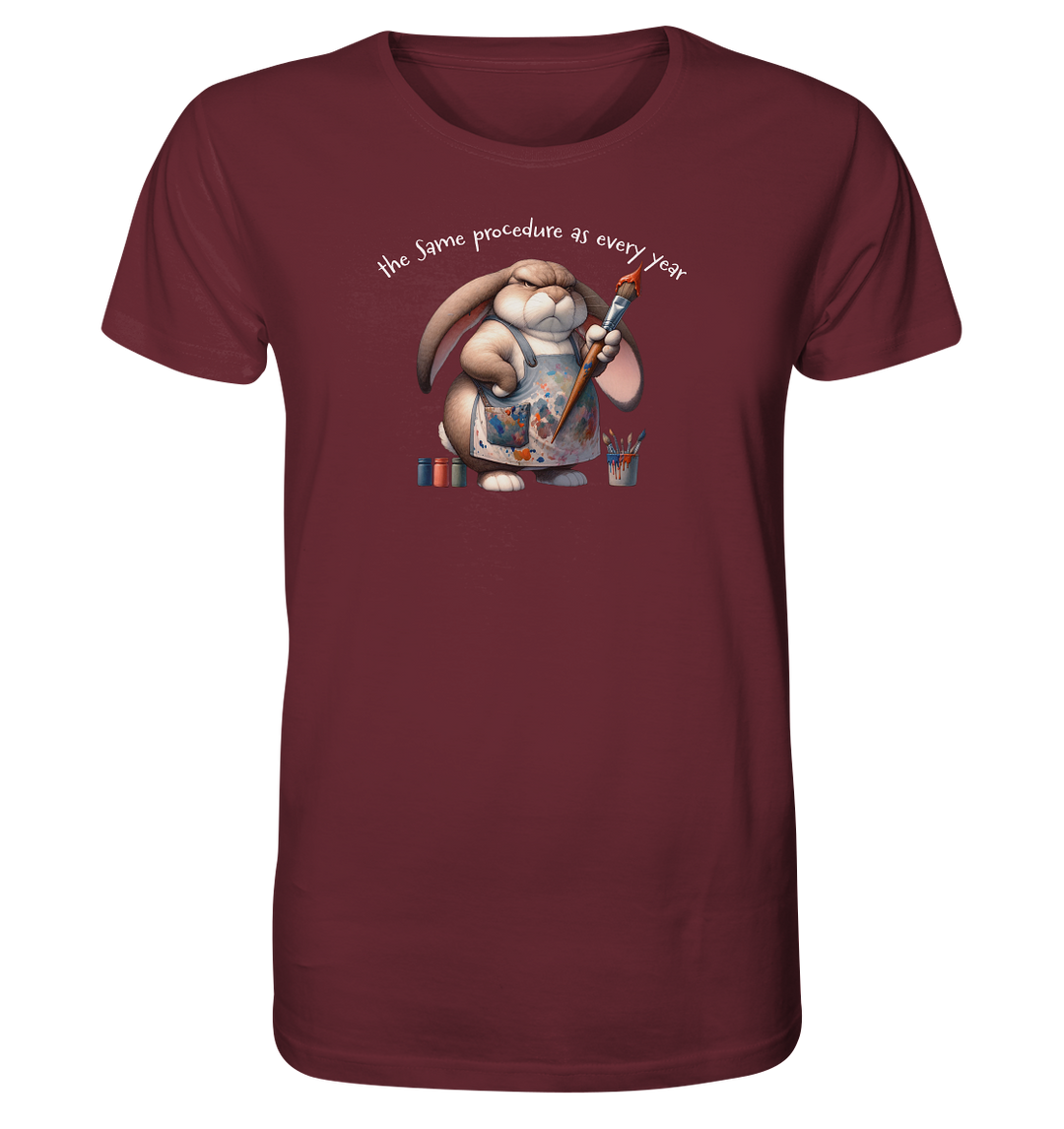 SAME PROCEDURE - Herren Bio T-Shirt