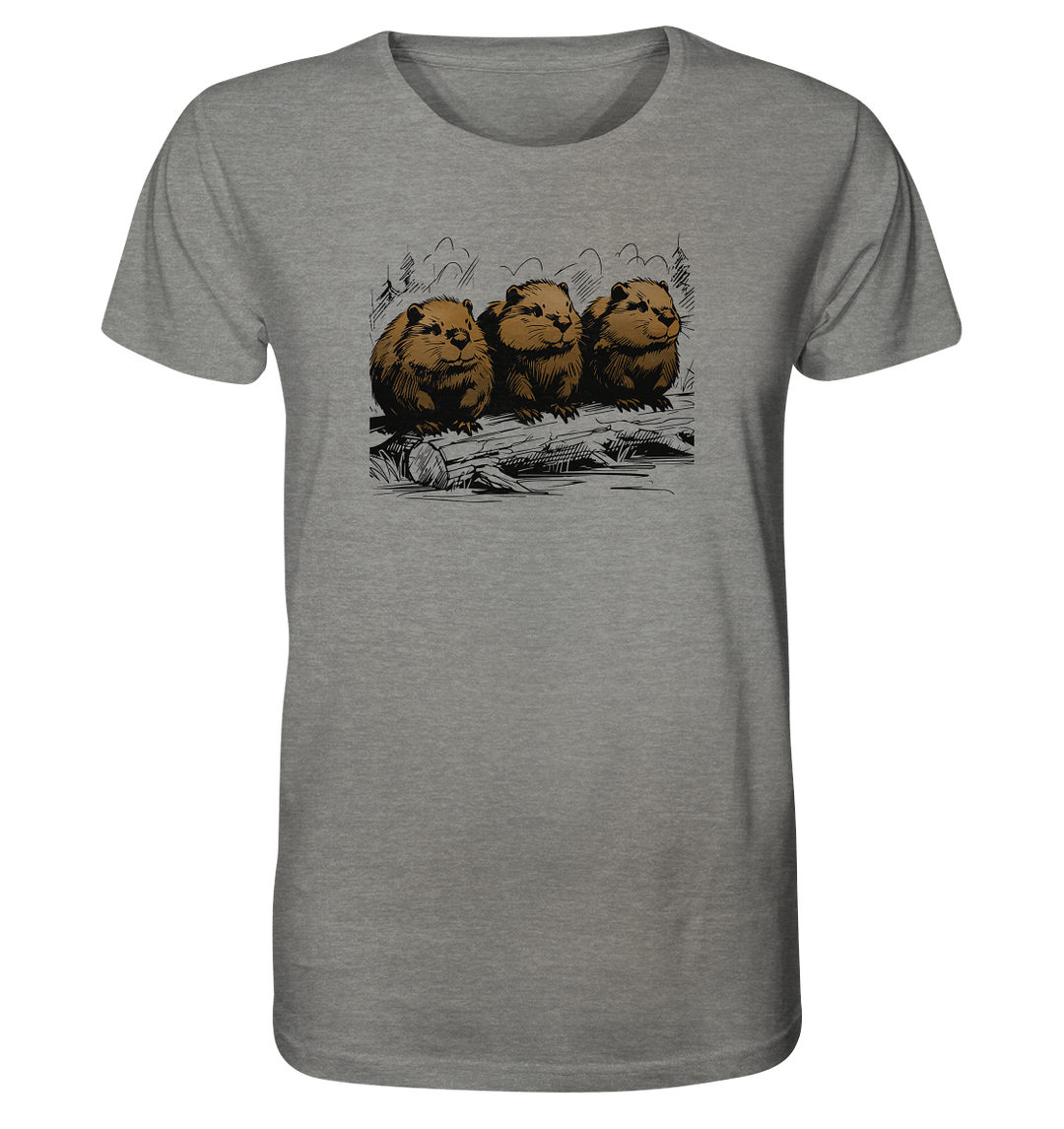 BIBER - Herren Bio T-Shirt