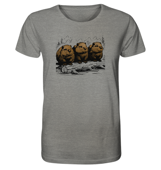 BIBER - Herren Bio T-Shirt